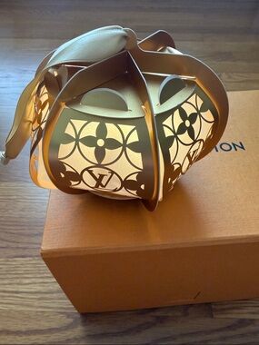 Louis Vuitton Boutique Paper Lantern with Box